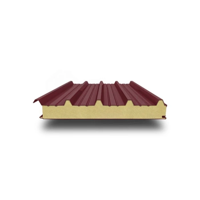 Кровельная сэндвич-панель с пенополистиролом, 1000х20 мм, 0.5/0.5, Atlas